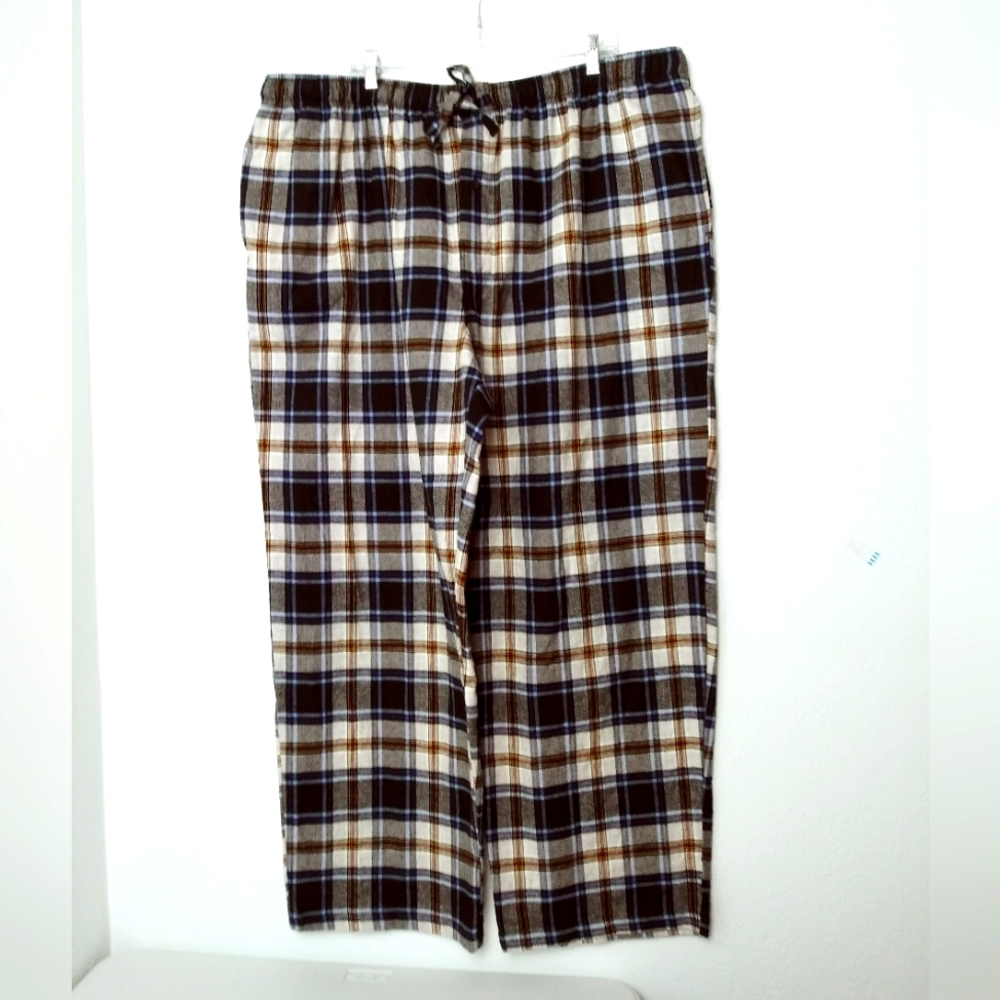 RoundTree & York Pant Flannel Lounge High Points Big Man 2XB